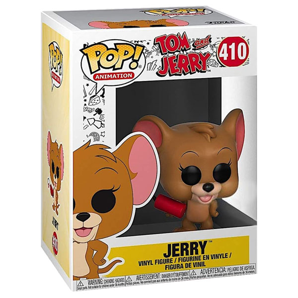 Funko POP #410 Tom and Jerry - Jerry Figure